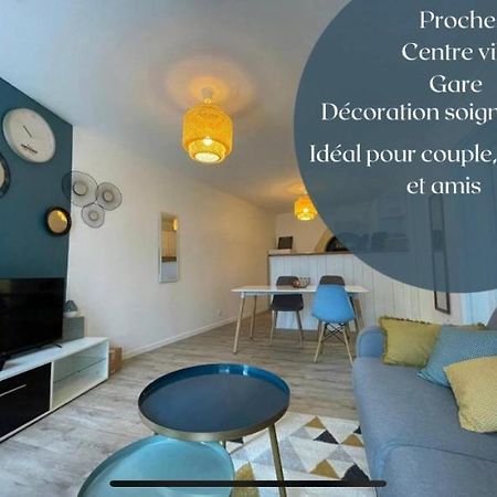 Le Coquet De Rompsay Paisible & Moderne Apartment La Rochelle  Exterior photo