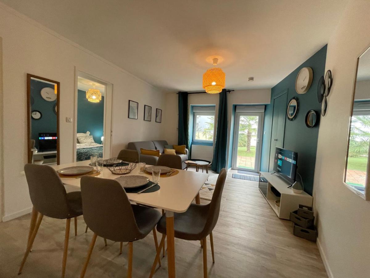 Le Coquet De Rompsay Paisible & Moderne Apartment La Rochelle  Exterior photo