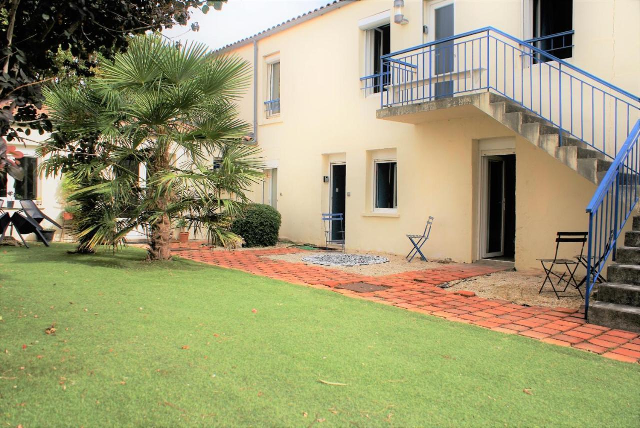 Le Coquet De Rompsay Paisible & Moderne Apartment La Rochelle  Exterior photo