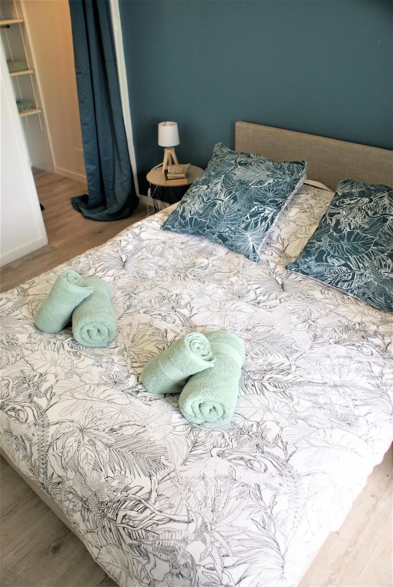 Le Coquet De Rompsay Paisible & Moderne Apartment La Rochelle  Exterior photo