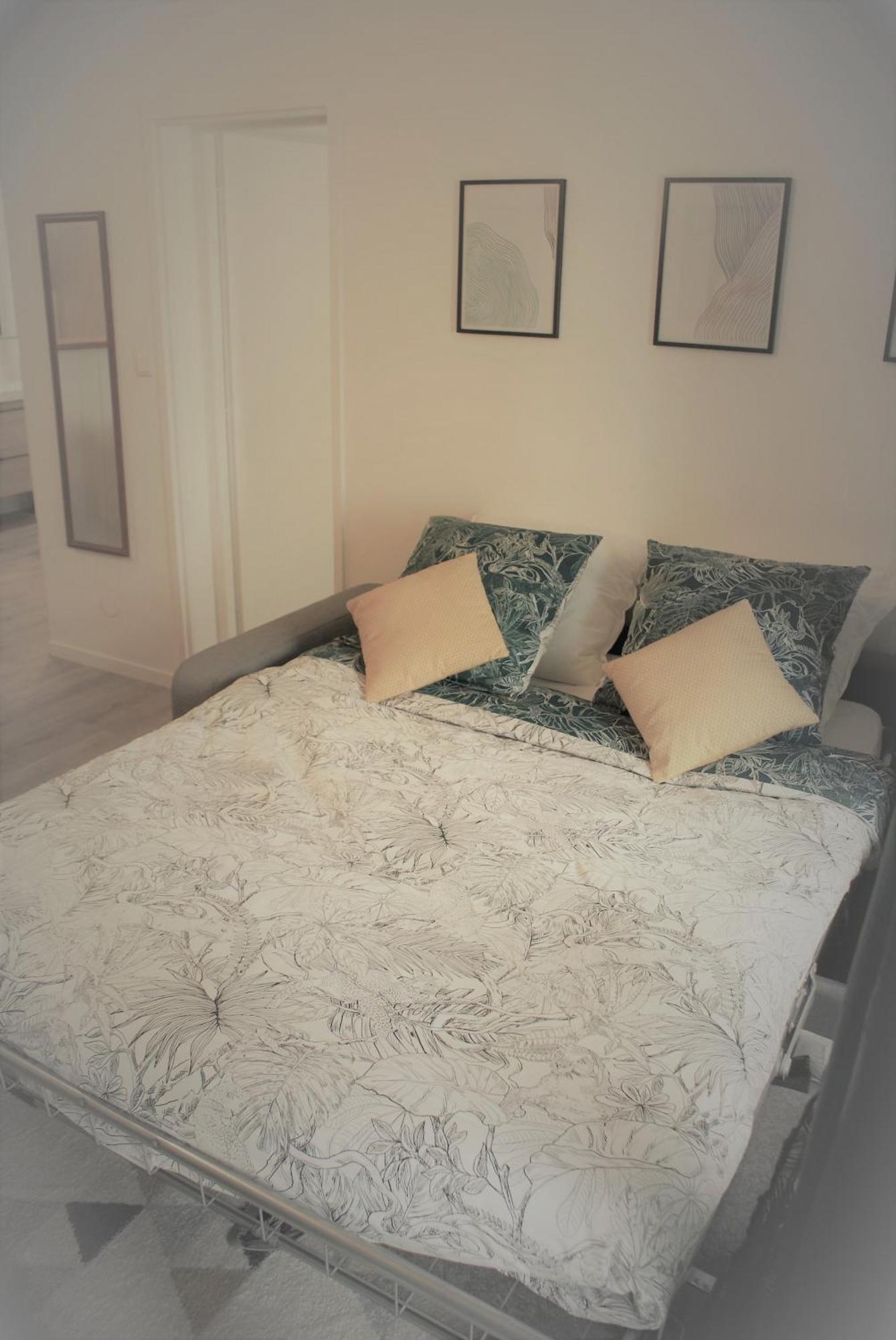 Le Coquet De Rompsay Paisible & Moderne Apartment La Rochelle  Exterior photo
